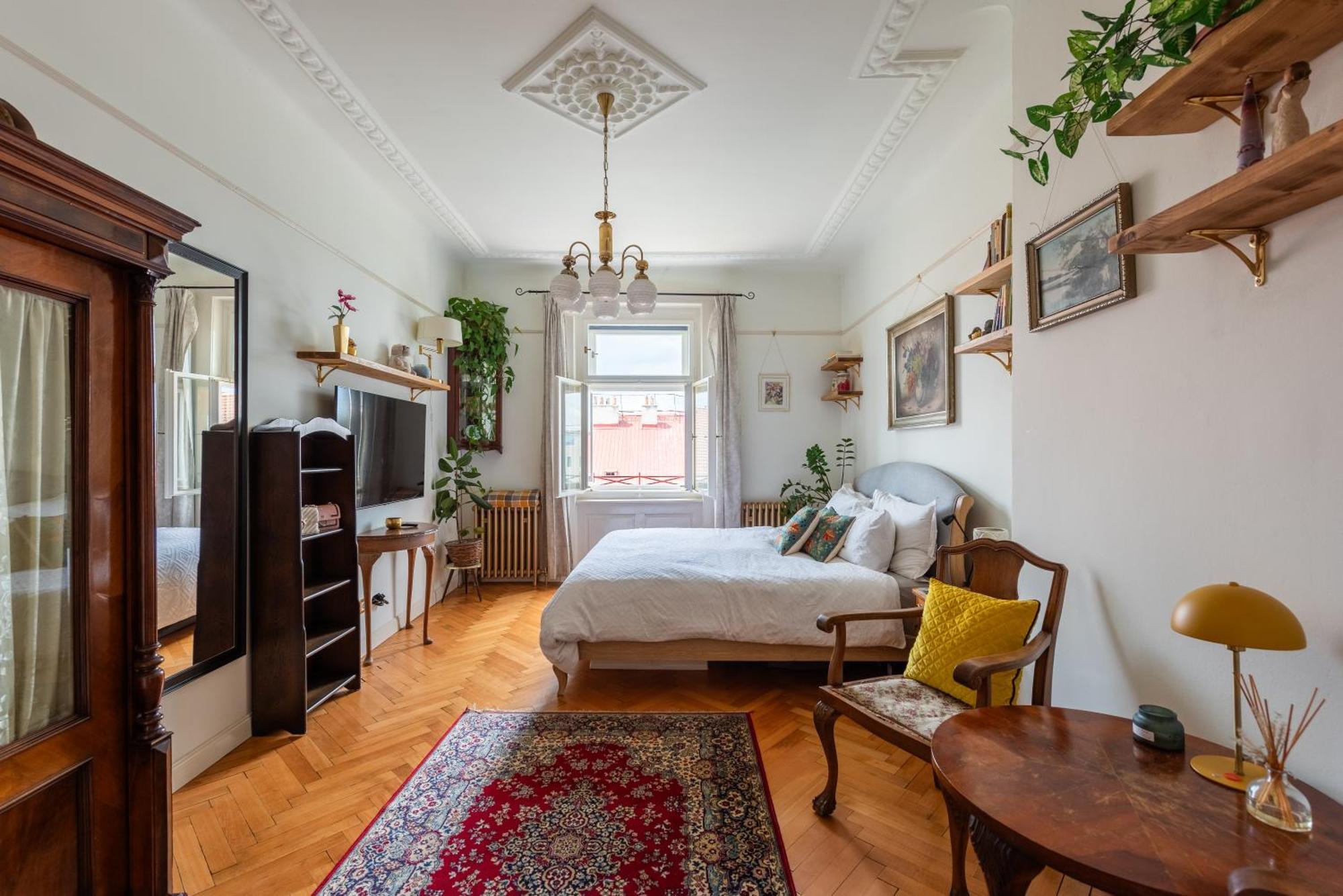 Victoria Design Stays - Premium Apartment Ohrada Прага Екстериор снимка