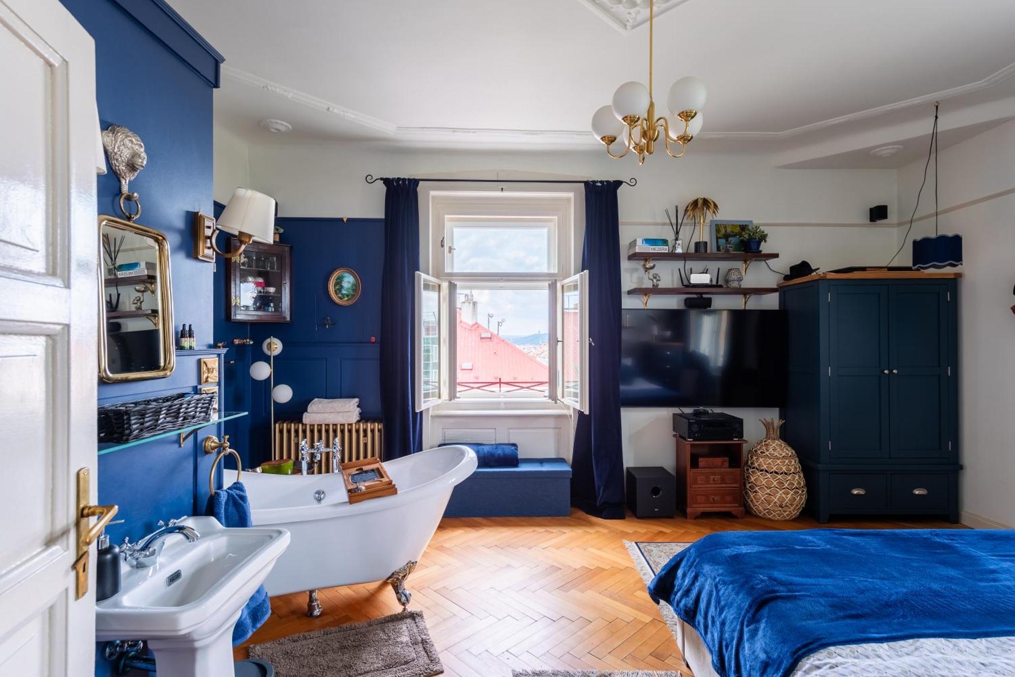 Victoria Design Stays - Premium Apartment Ohrada Прага Екстериор снимка