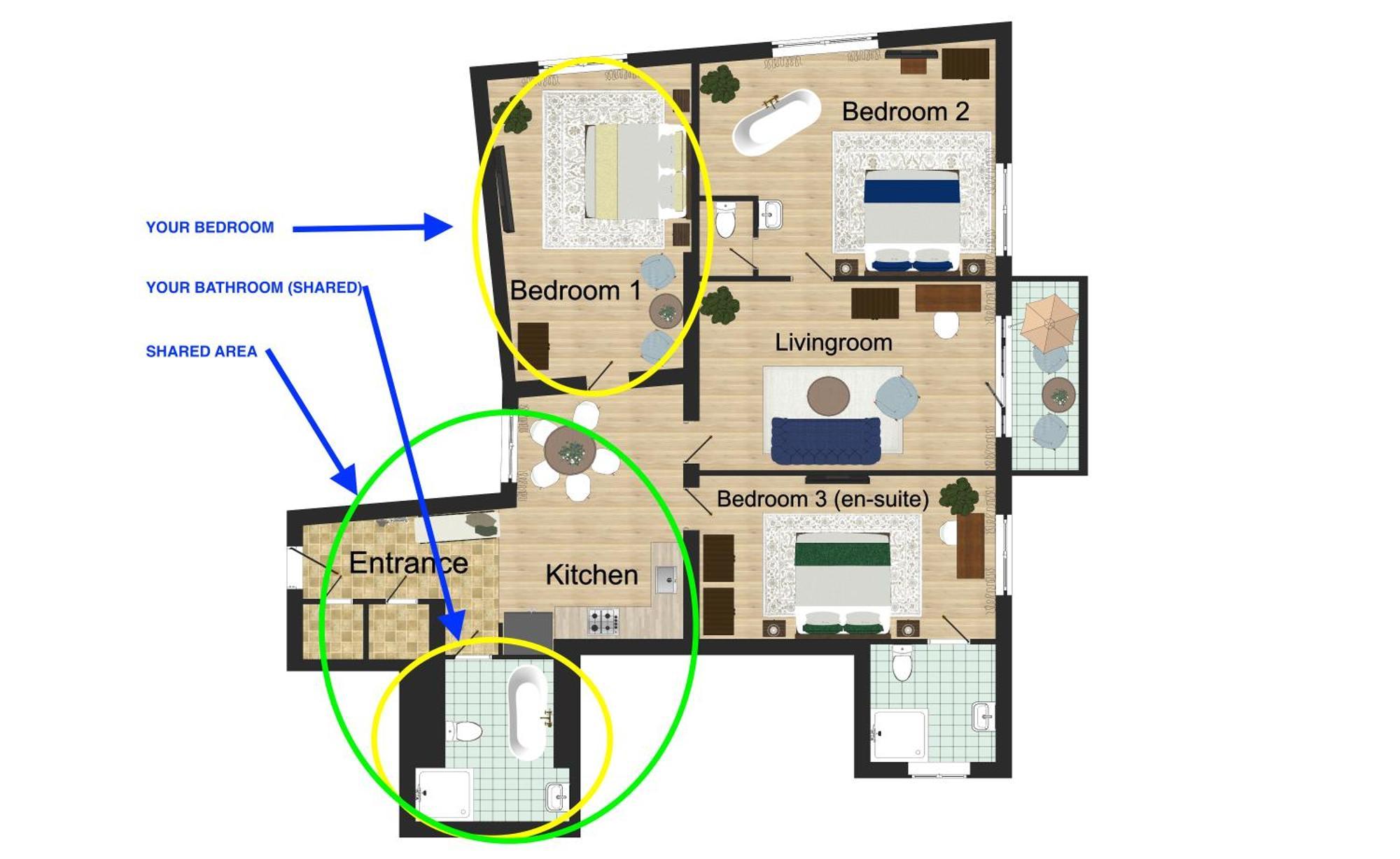 Victoria Design Stays - Premium Apartment Ohrada Прага Стая снимка