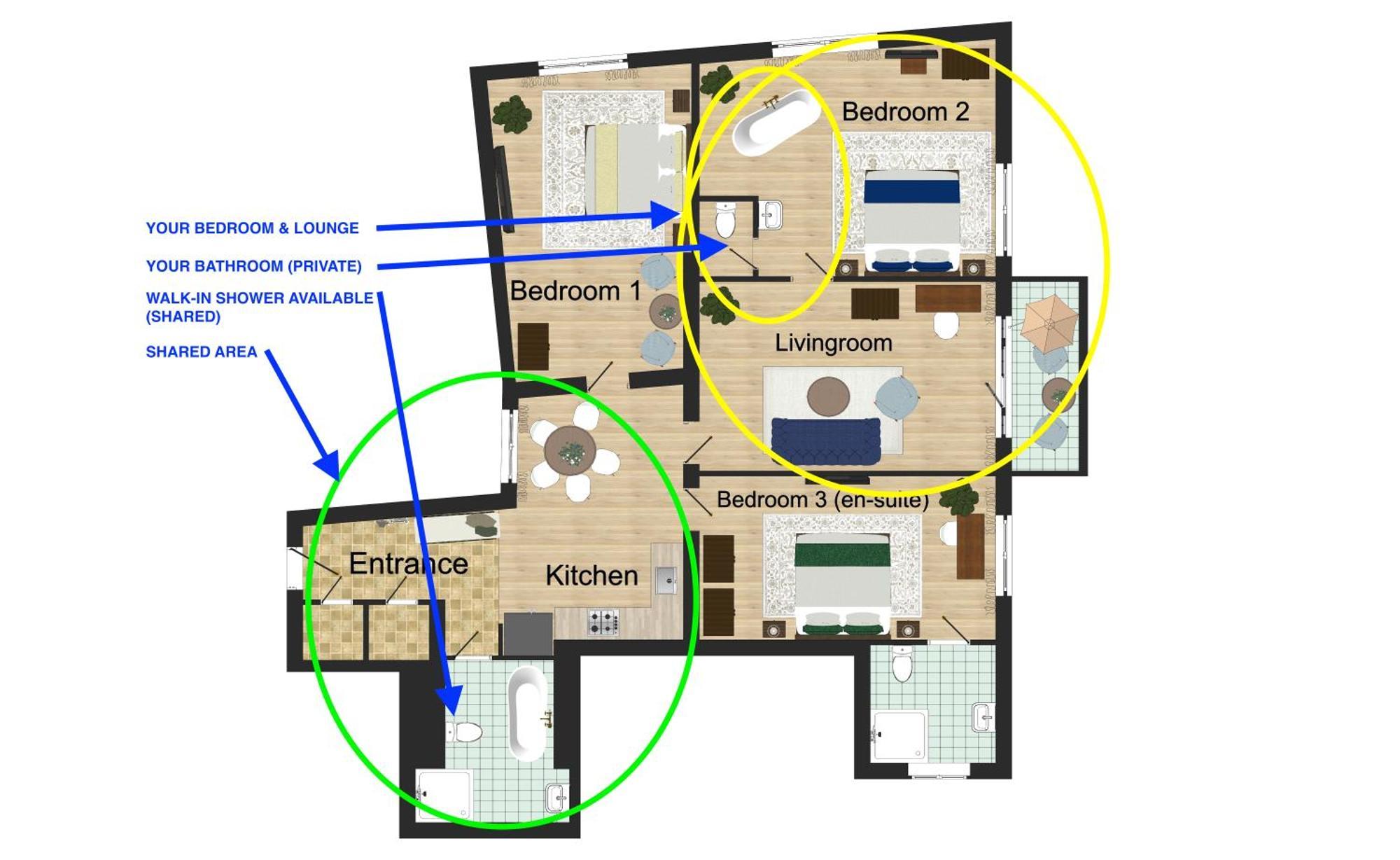 Victoria Design Stays - Premium Apartment Ohrada Прага Стая снимка